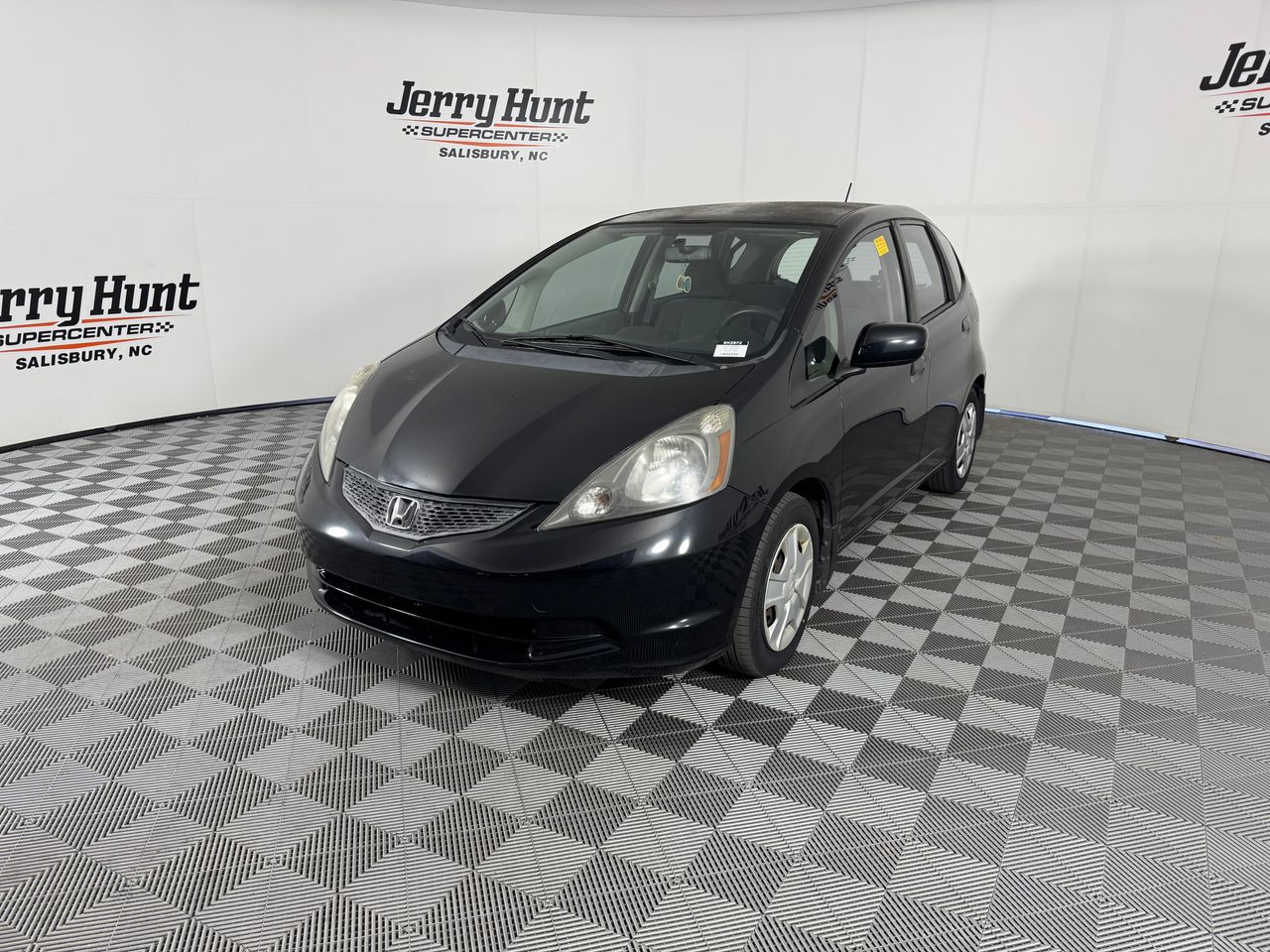 Crystal Black Pearl 2013 Honda Fit Base Hatchback Front-Wheel Drive 5-Speed Automatic