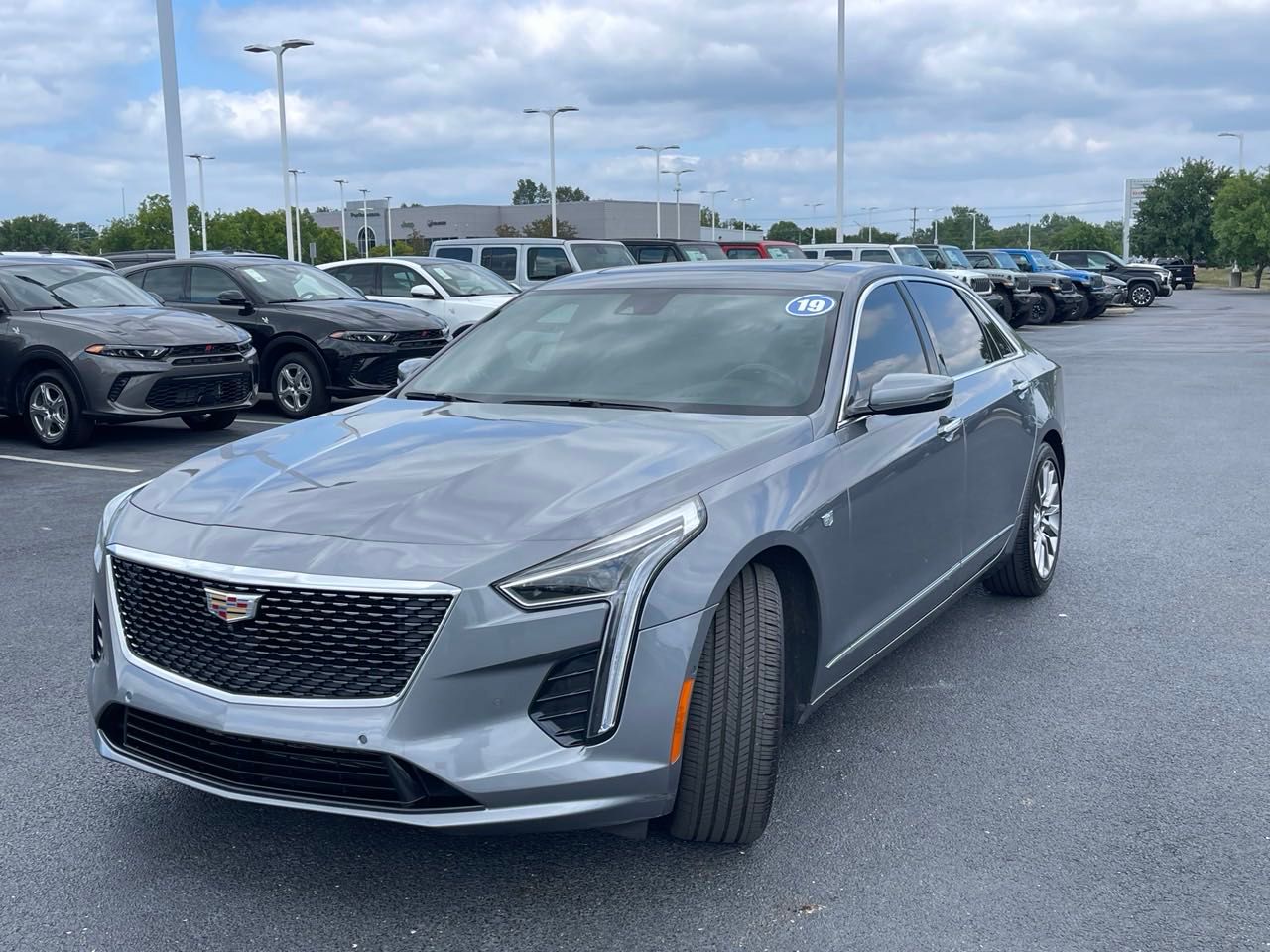 2019 Cadillac CT6 3.6L Premium Luxury 7