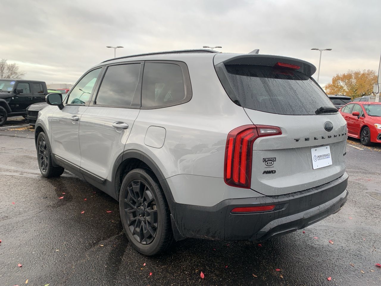 2021 Kia Telluride EX 5