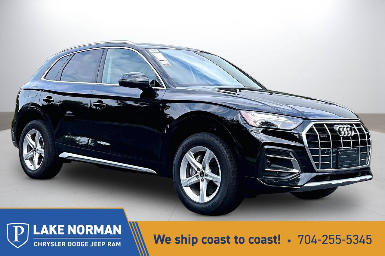 Mythos Black Metallic 2023 Audi Q5 SUV / Crossover All-Wheel Drive 7-Speed Automatic