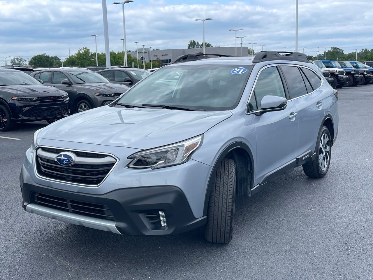 2021 Subaru Outback Limited 7