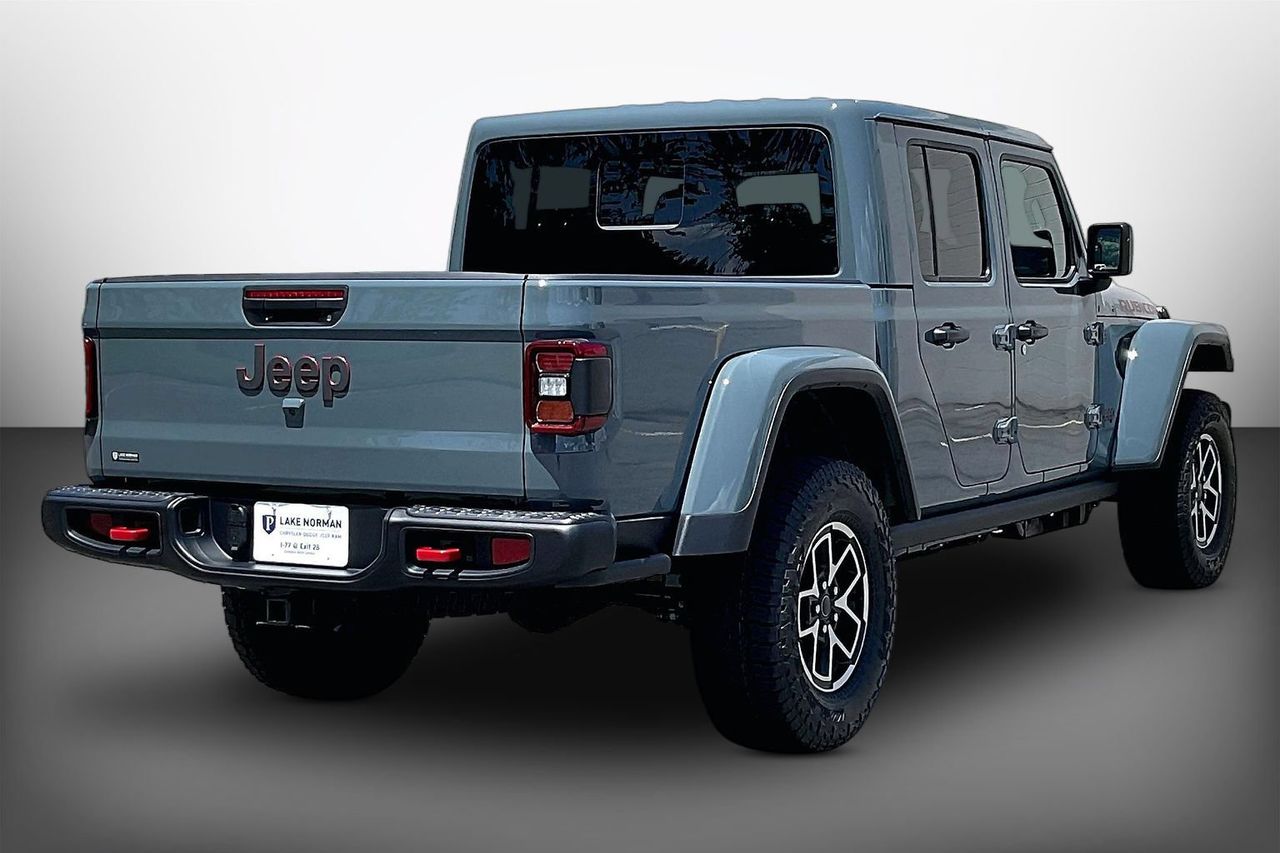 New 2026 Gray Jeep Rubicon image 8