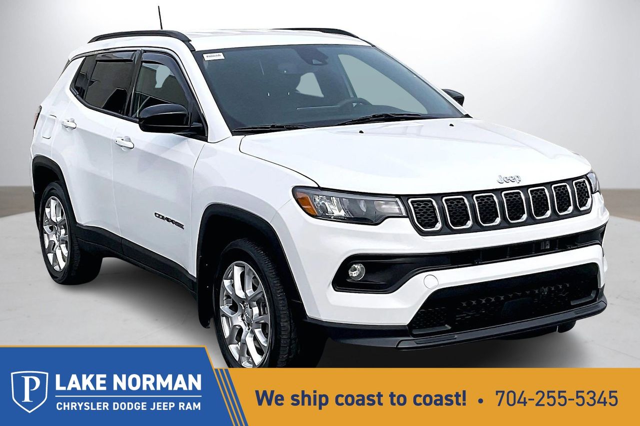 2023 Jeep Compass Latitude Lux 4WD