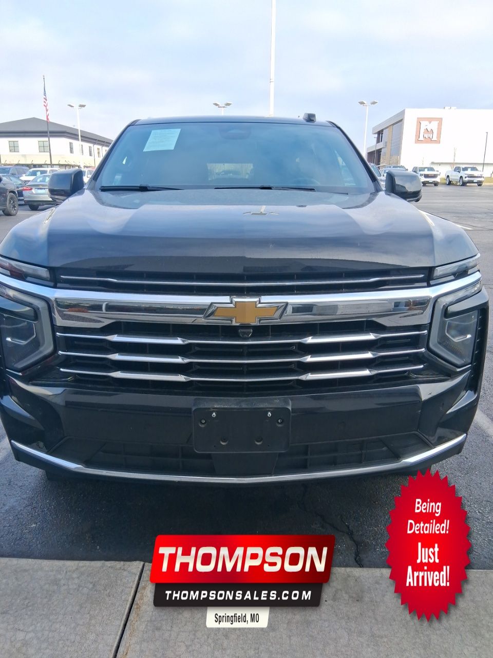 2025 Chevrolet Tahoe LT 4WD