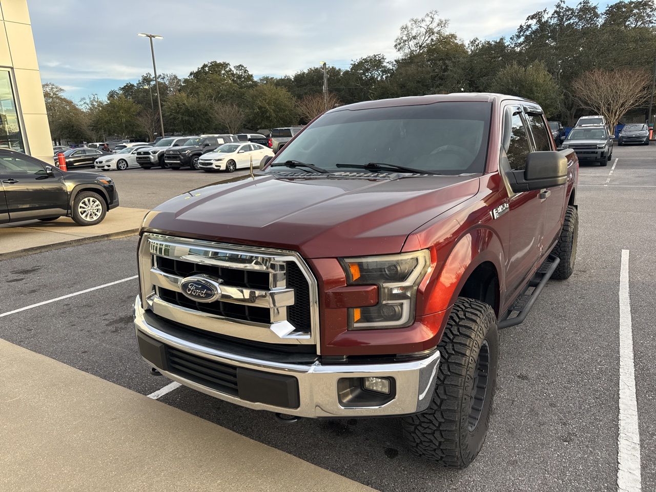 2015 Ford F-150 XLT SuperCrew 4WD