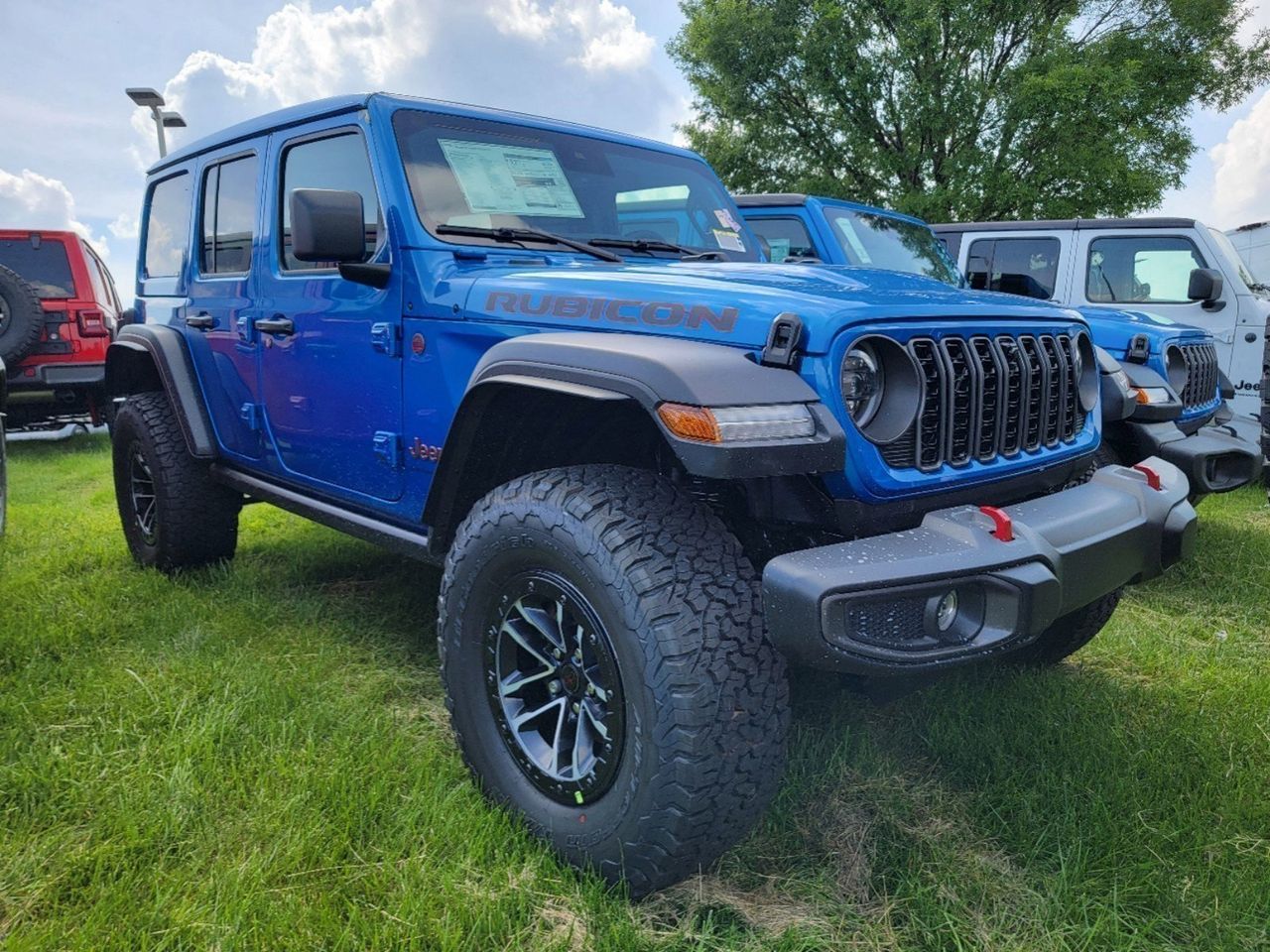 2024 Jeep Wrangler Rubicon 3