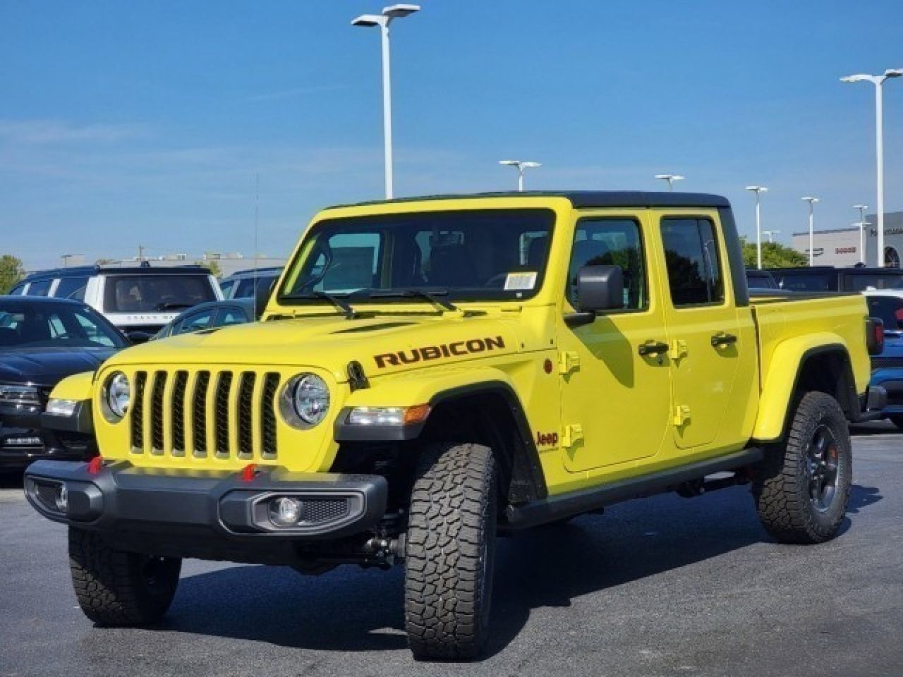 2023 Jeep Gladiator Rubicon 13