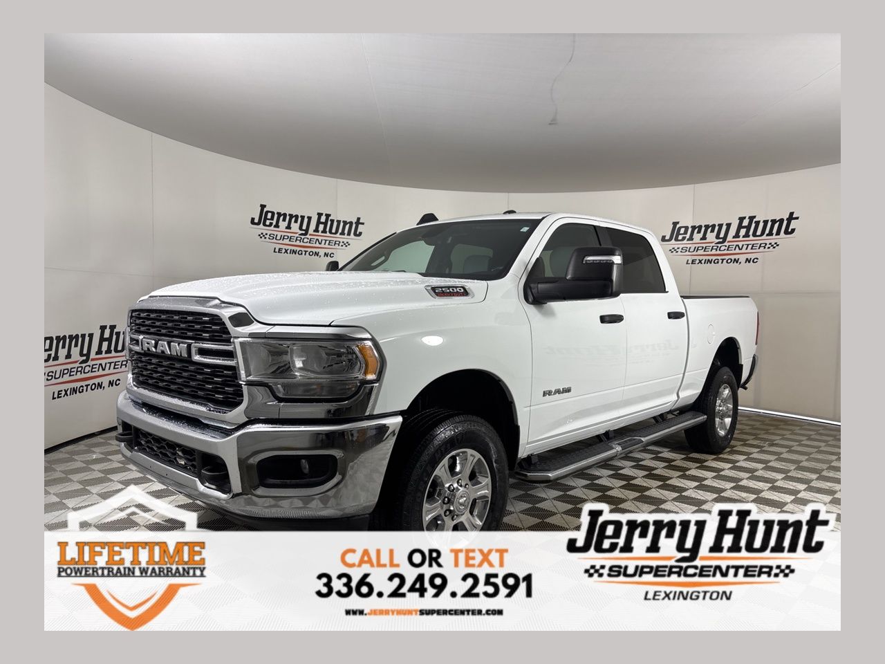 2024 RAM 2500 Big Horn Crew Cab 4WD