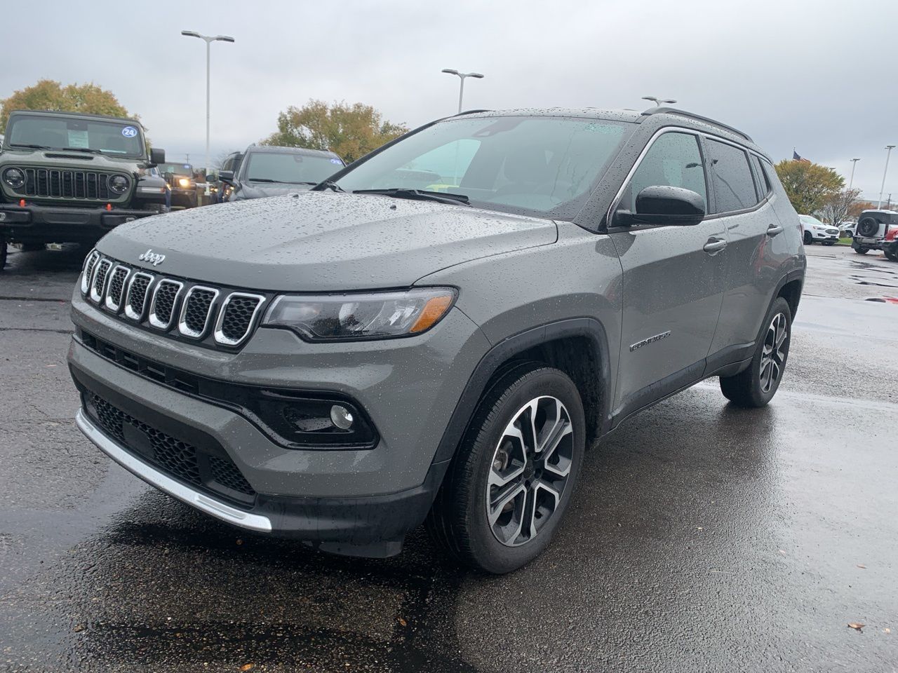 2023 Jeep Compass Limited 7