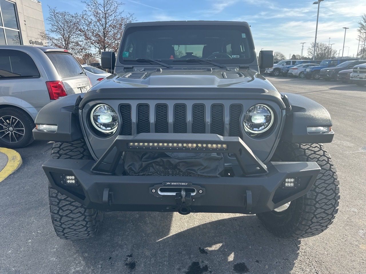 2020 Jeep Wrangler Unlimited Sport Altitude 2