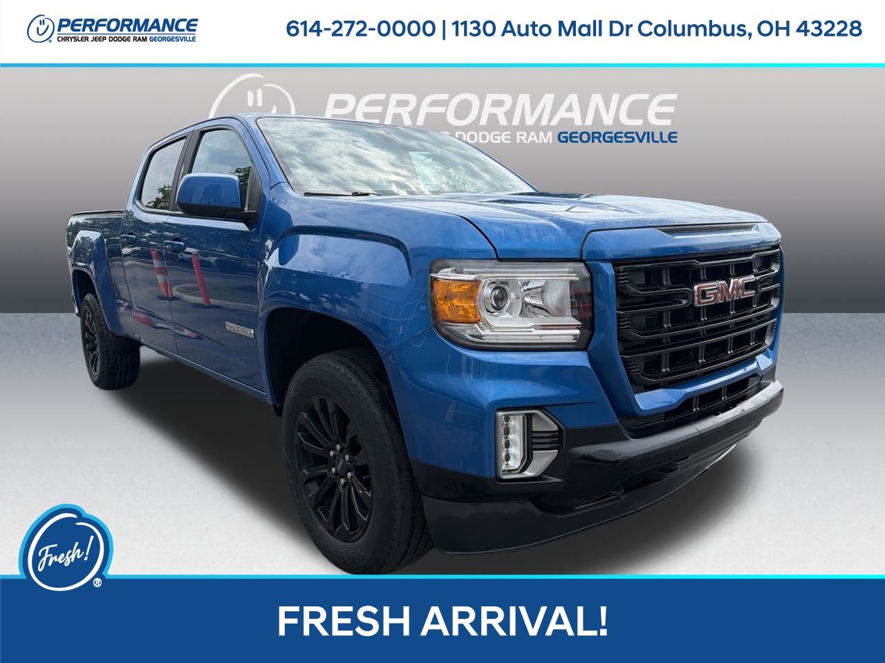 2022 GMC Canyon