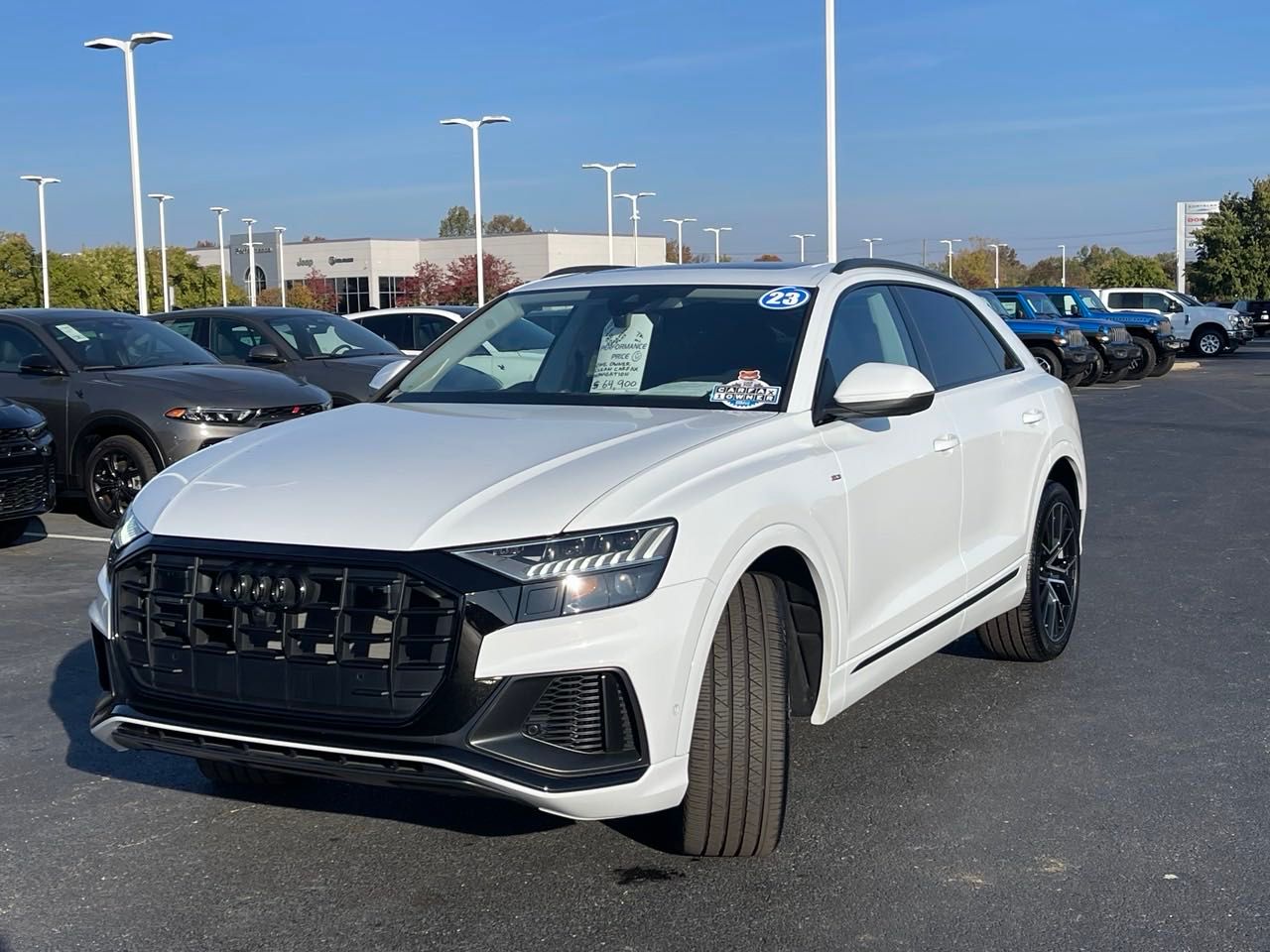 2023 Audi Q8 55 Premium Plus 7