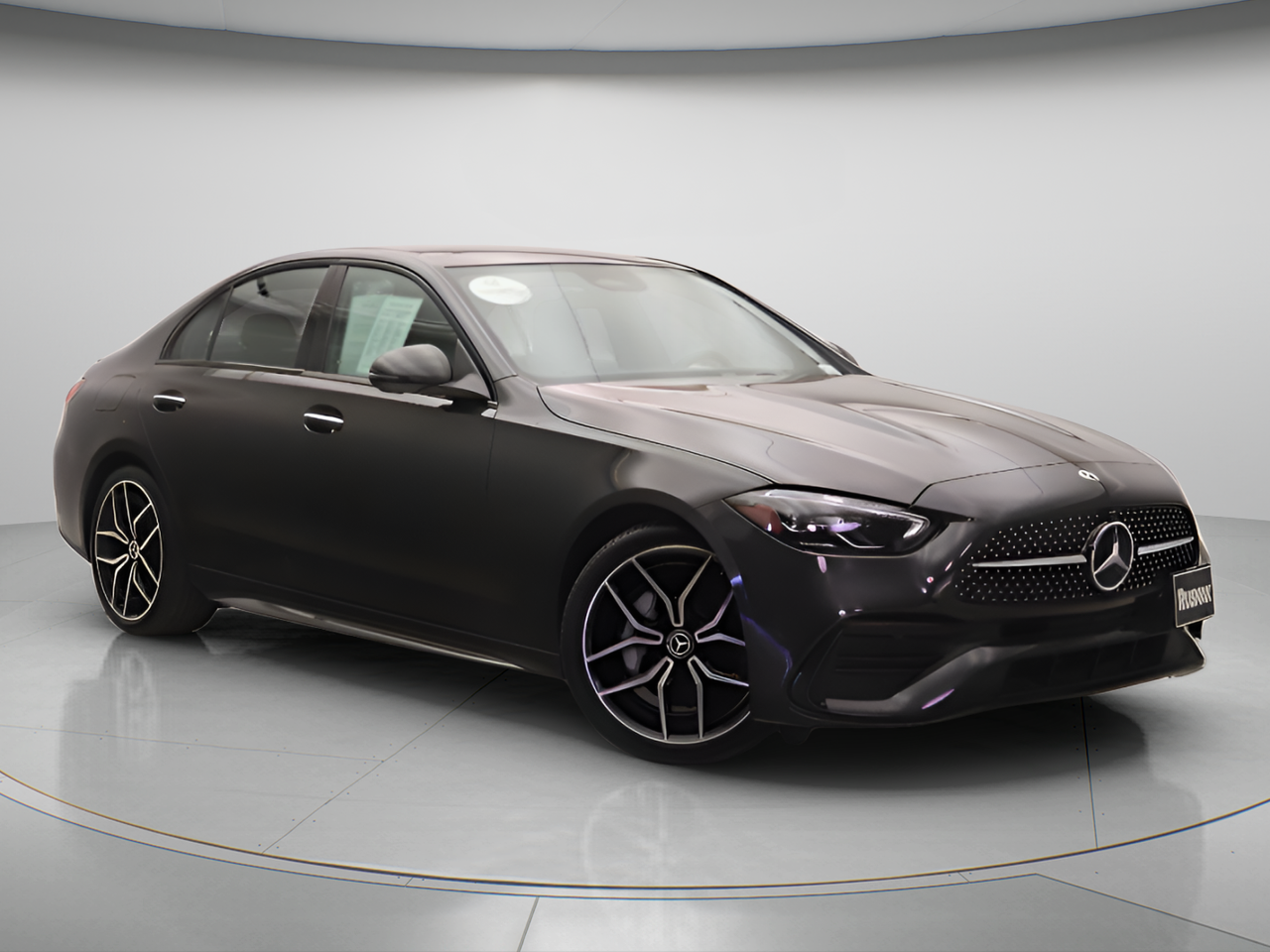 Graphite Gray Metallic 2023 Mercedes-Benz C-Class C 300 RWD Sedan Rear-Wheel Drive 9-Speed Automatic