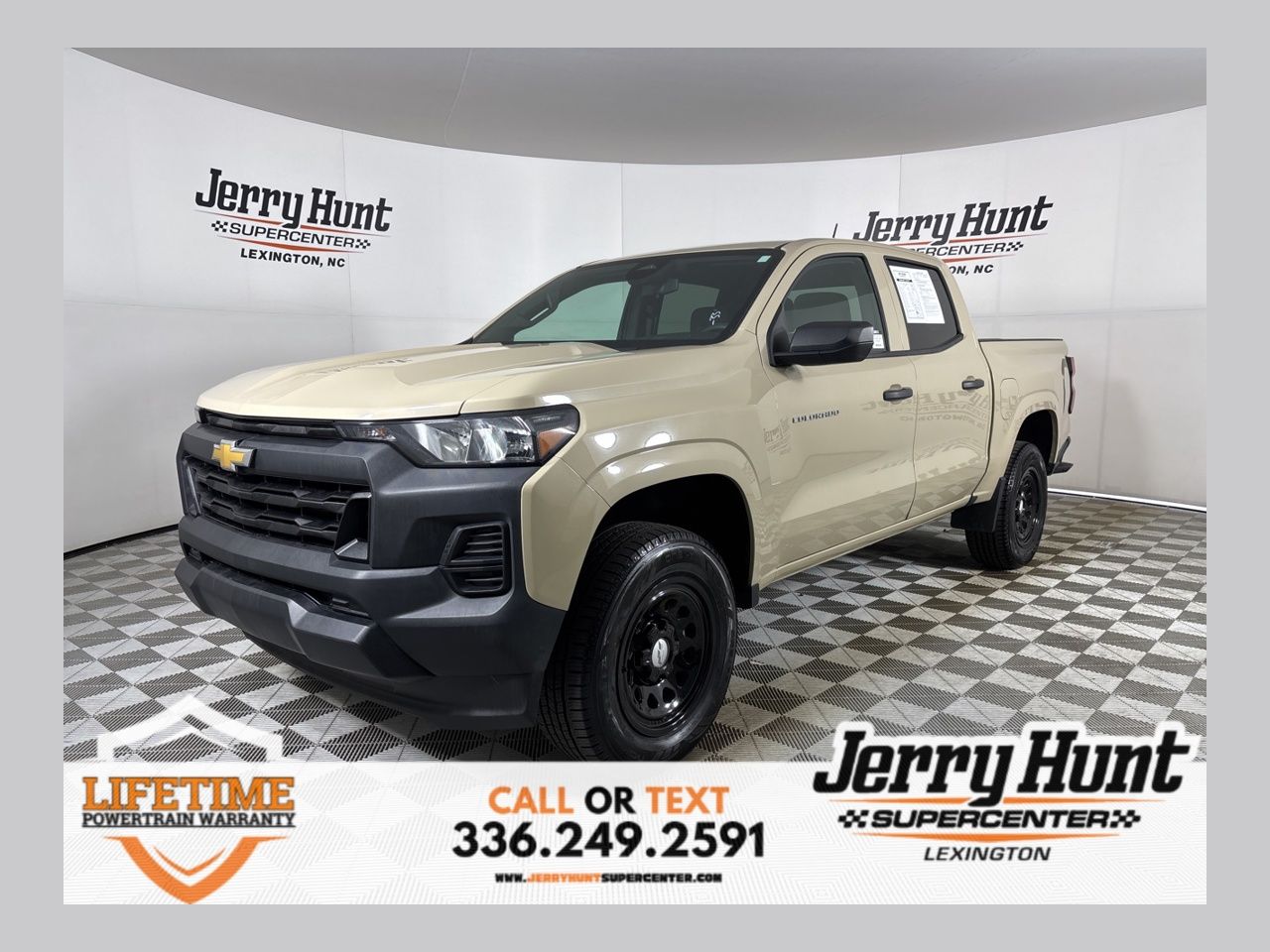 2024 Chevrolet Colorado Work Truck Crew Cab RWD