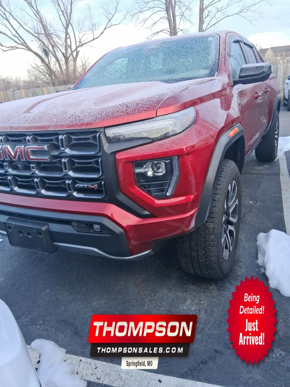 2025 GMC Canyon AT4 Crew Cab 4WD