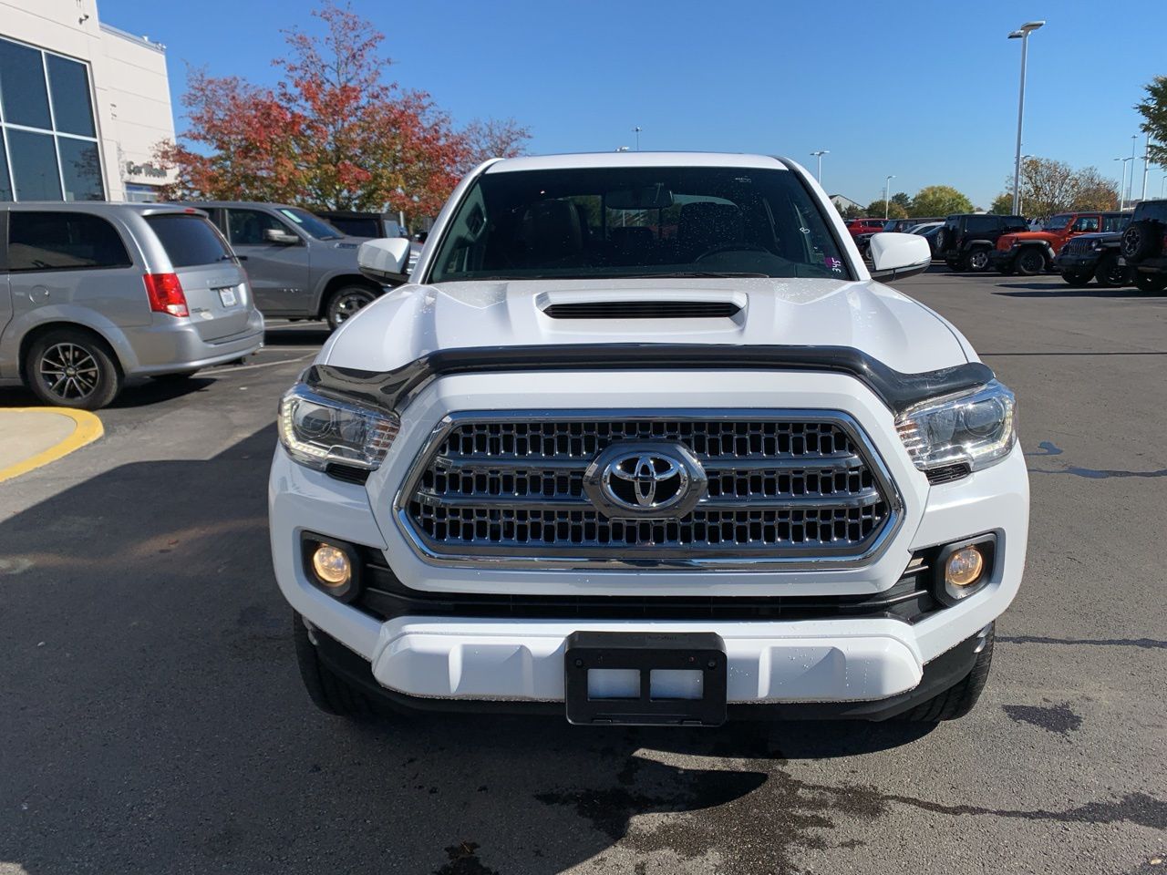 2017 Toyota Tacoma TRD Sport 8