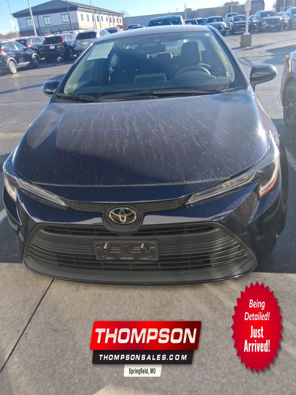 2024 Toyota Corolla LE FWD