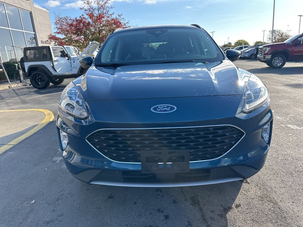 2020 Ford Escape Titanium Hybrid 2