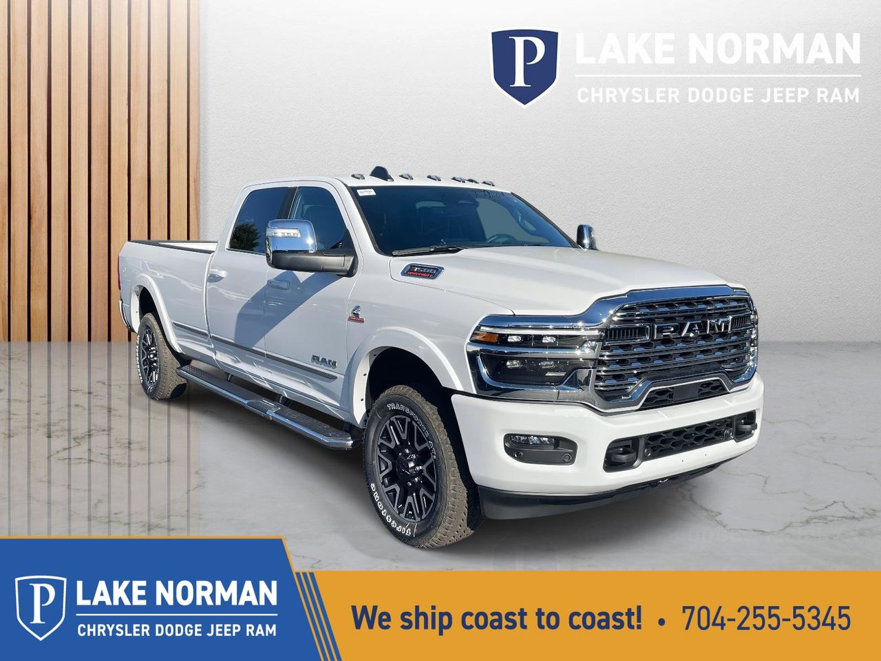 2026 RAM 3500 Limited Crew Cab LB 4WD