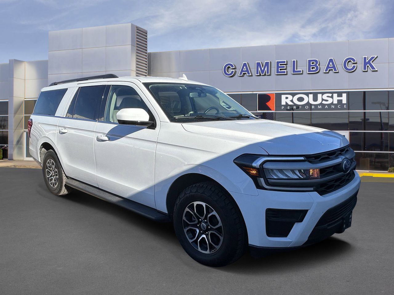 used 2024 Ford Expedition Max car, priced at $30,600