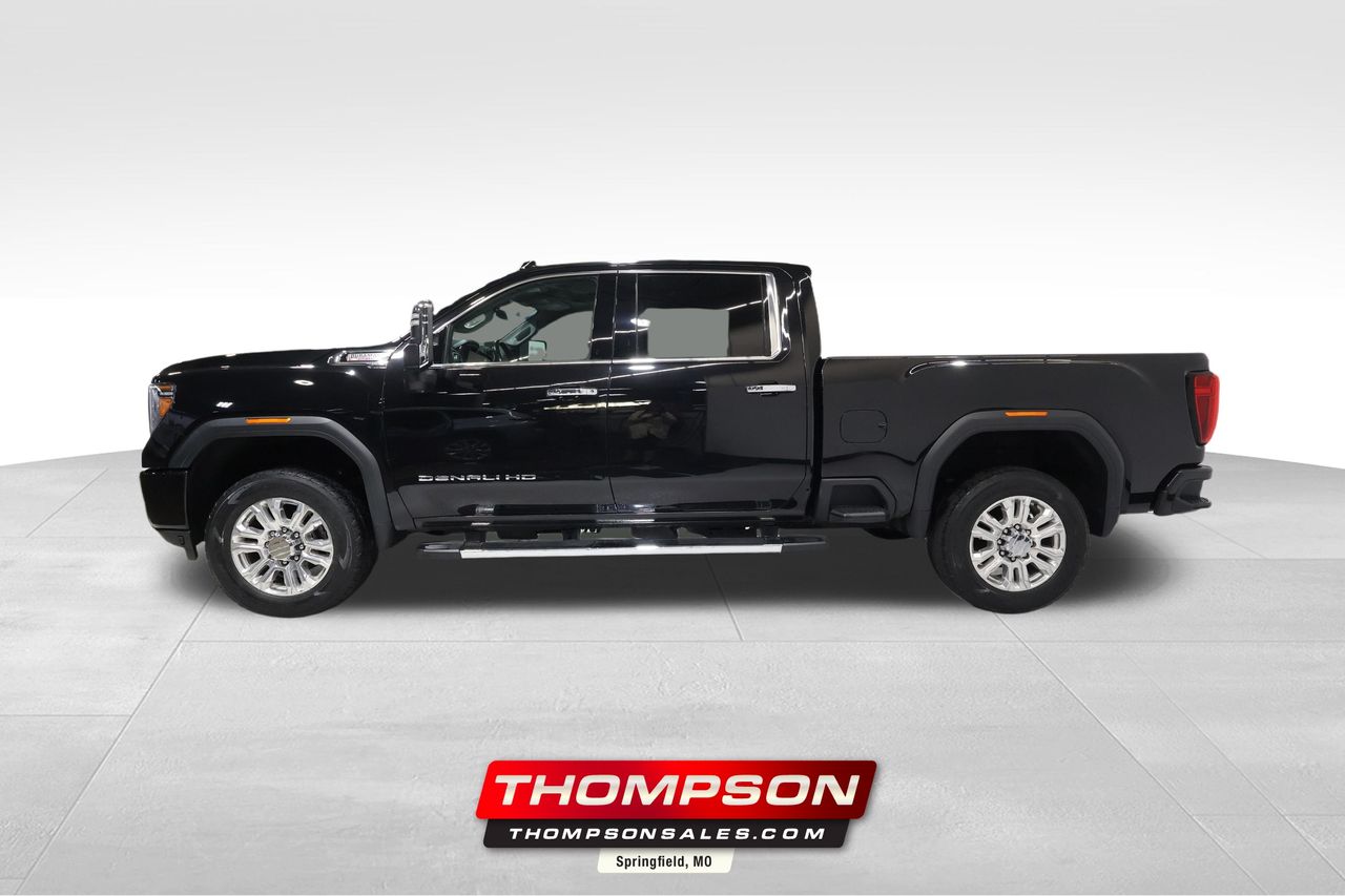 2021 GMC Sierra 2500HD Denali Crew Cab 4WD