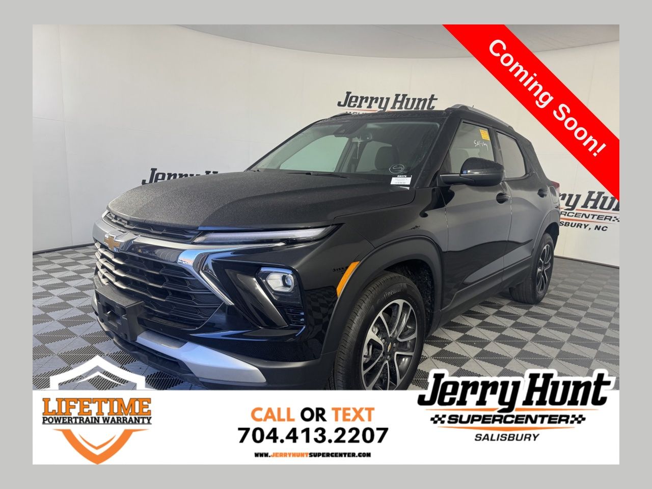 Mosaic Black Metallic 2026 Chevrolet Trailblazer SUV / Crossover Front-Wheel Drive Continuously Variable Transmission
