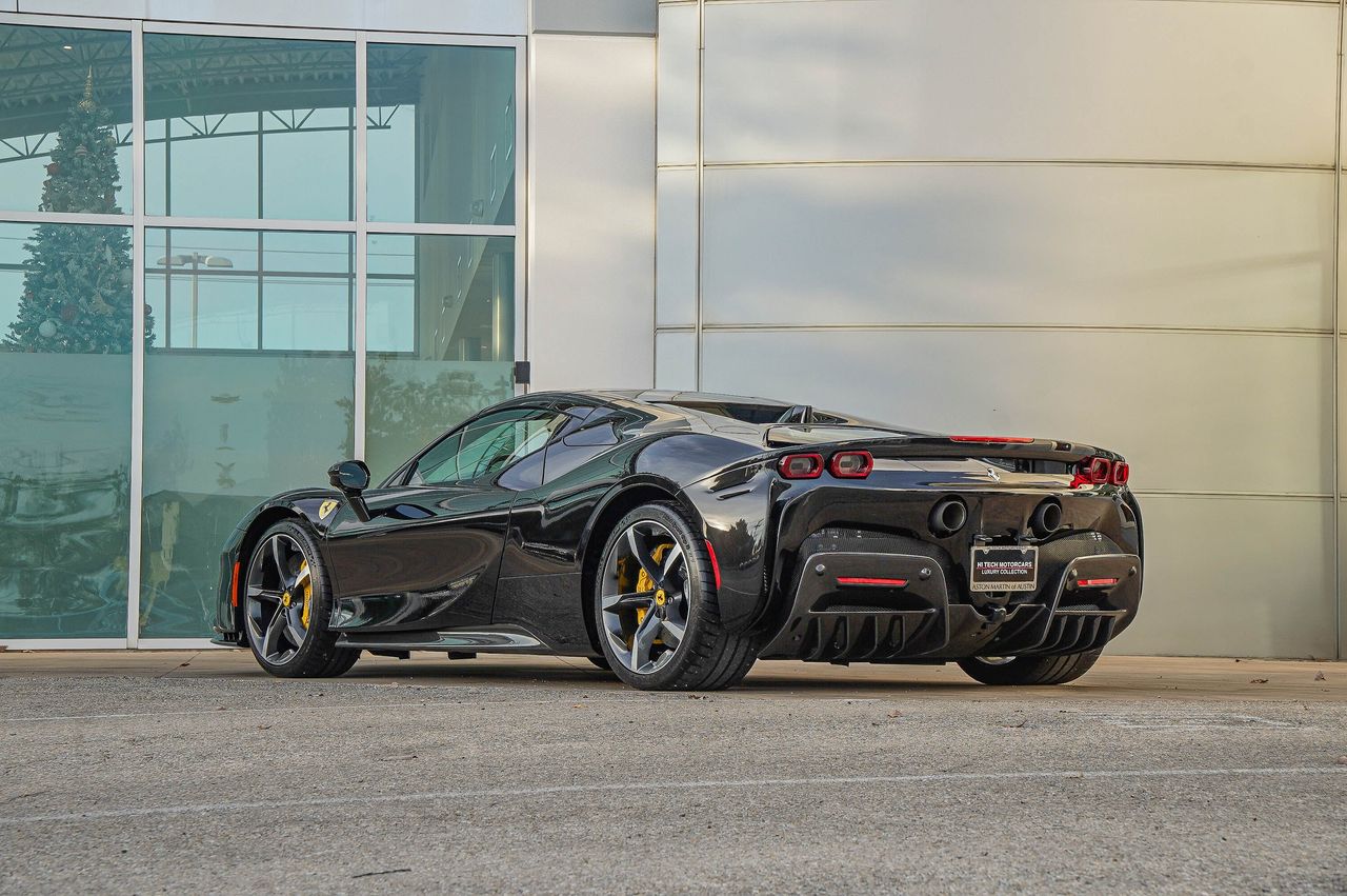 Used Car 2023 Ferrari Sf90 Spider  Base For Sale Under $620,000 In Austin, Texas