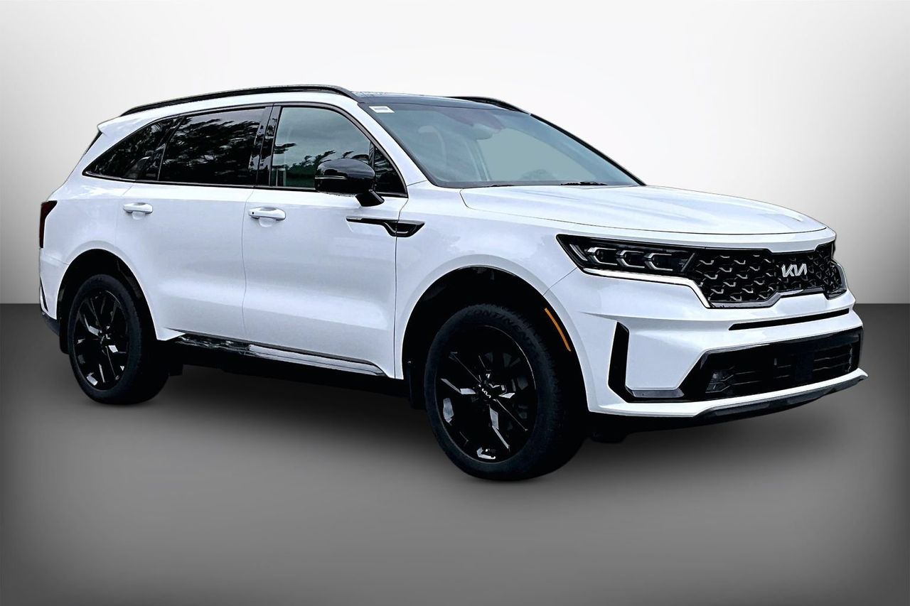 Glacial White Pearl 2022 Kia Sorento SUV / Crossover Front-Wheel Drive 8-Speed Dual Clutch