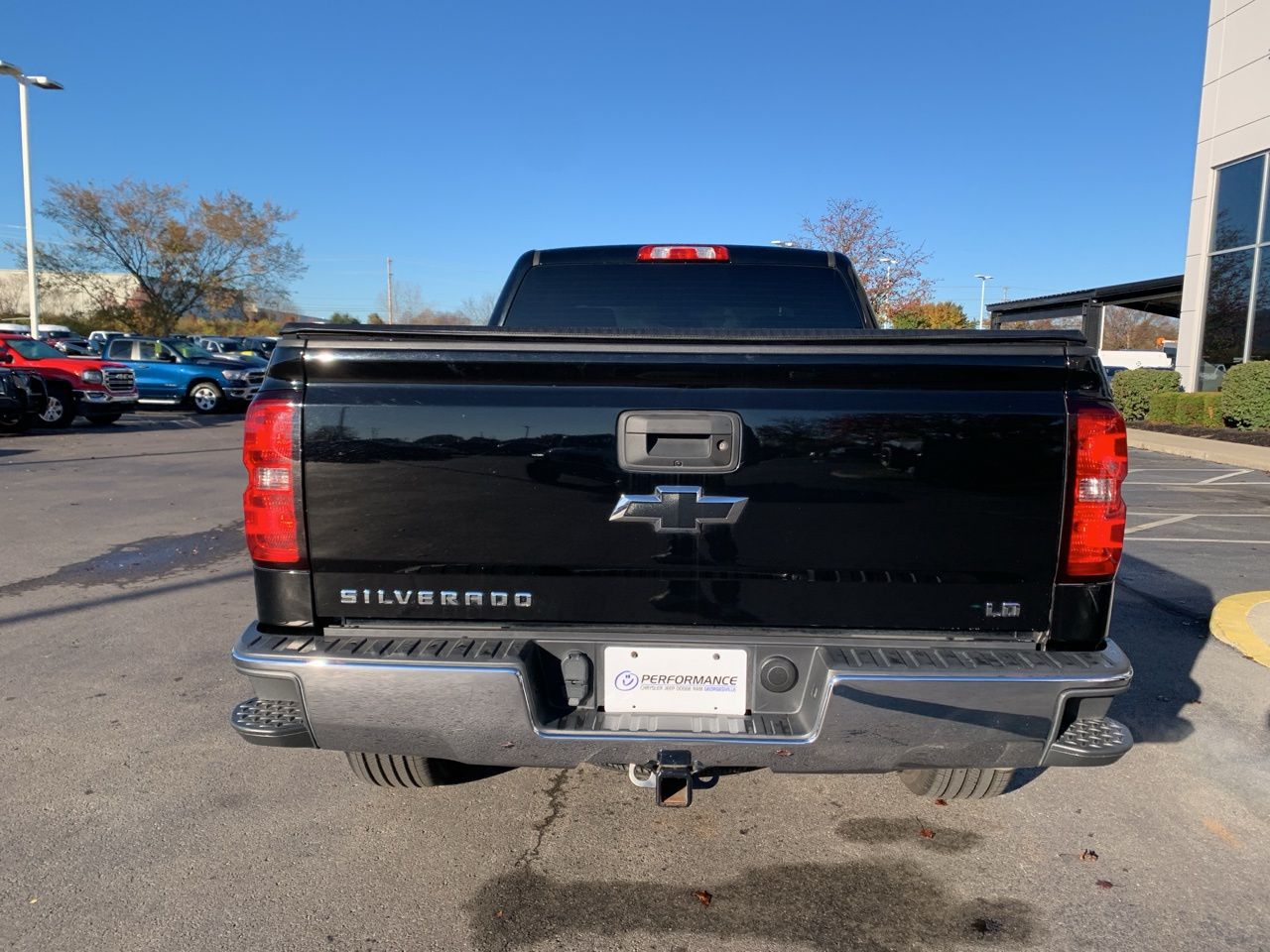 2019 Chevrolet Silverado 1500 LD LT 4