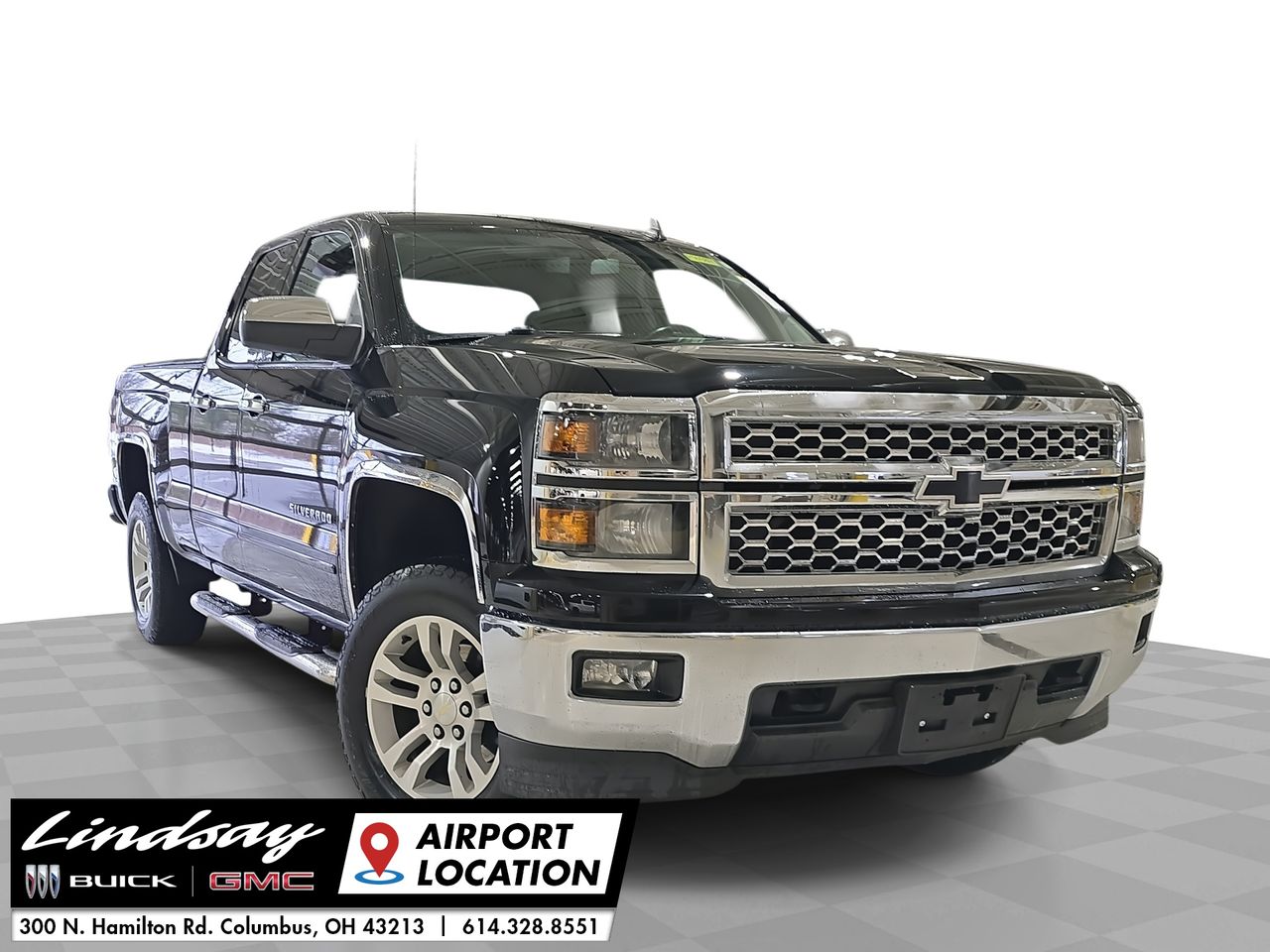 2015 Chevrolet Silverado 1500 LT Double Cab 4WD