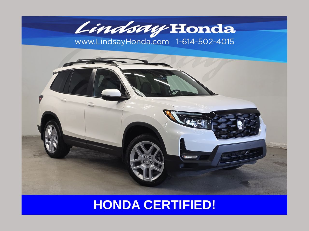 Platinum White Pearl 2025 Honda Passport SUV / Crossover All-Wheel Drive 9-Speed Automatic