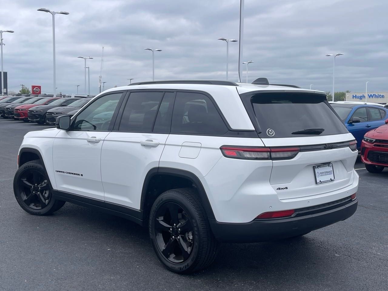 2023 Jeep Grand Cherokee Altitude 5