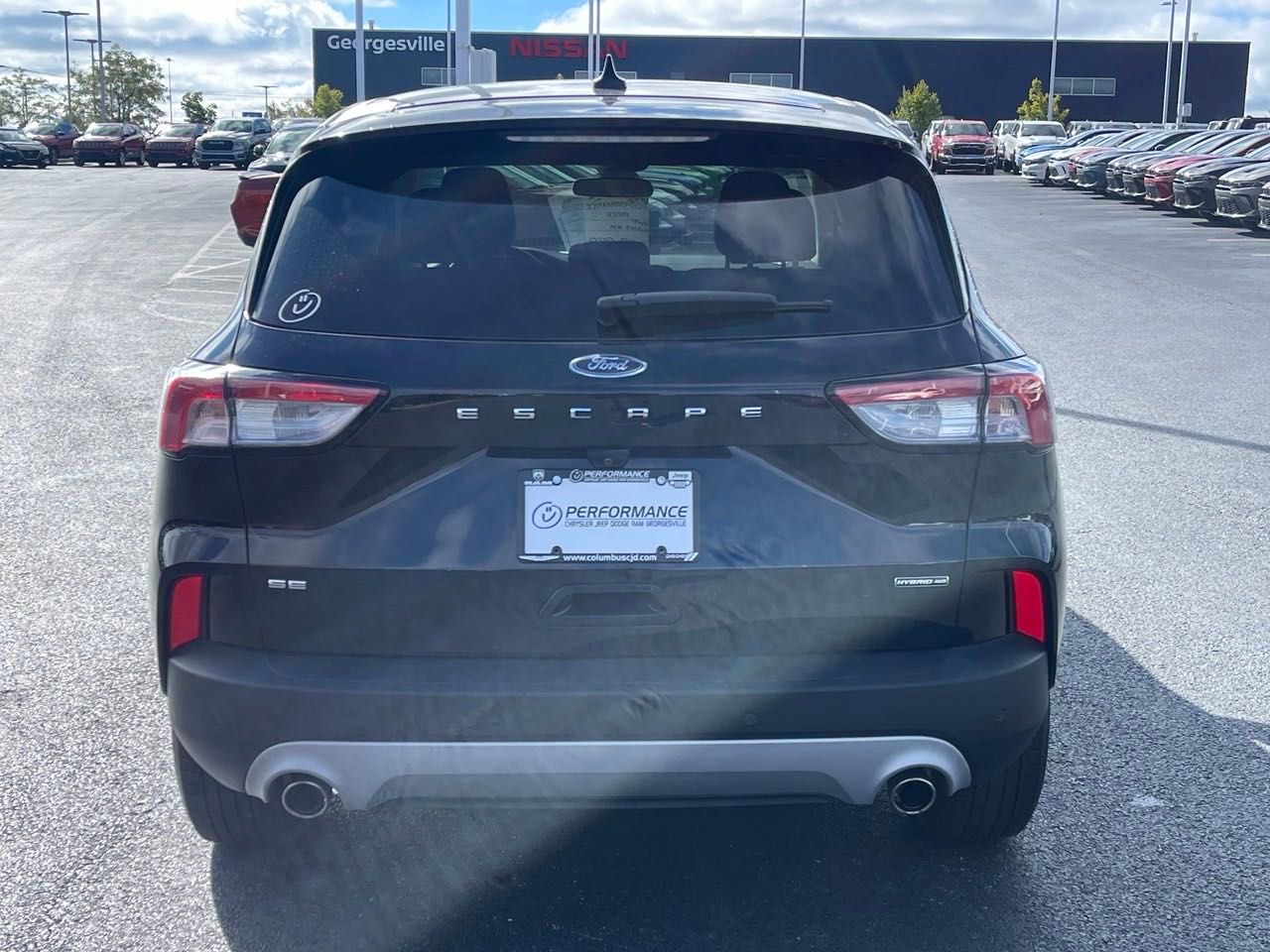 2021 Ford Escape SE Hybrid 4