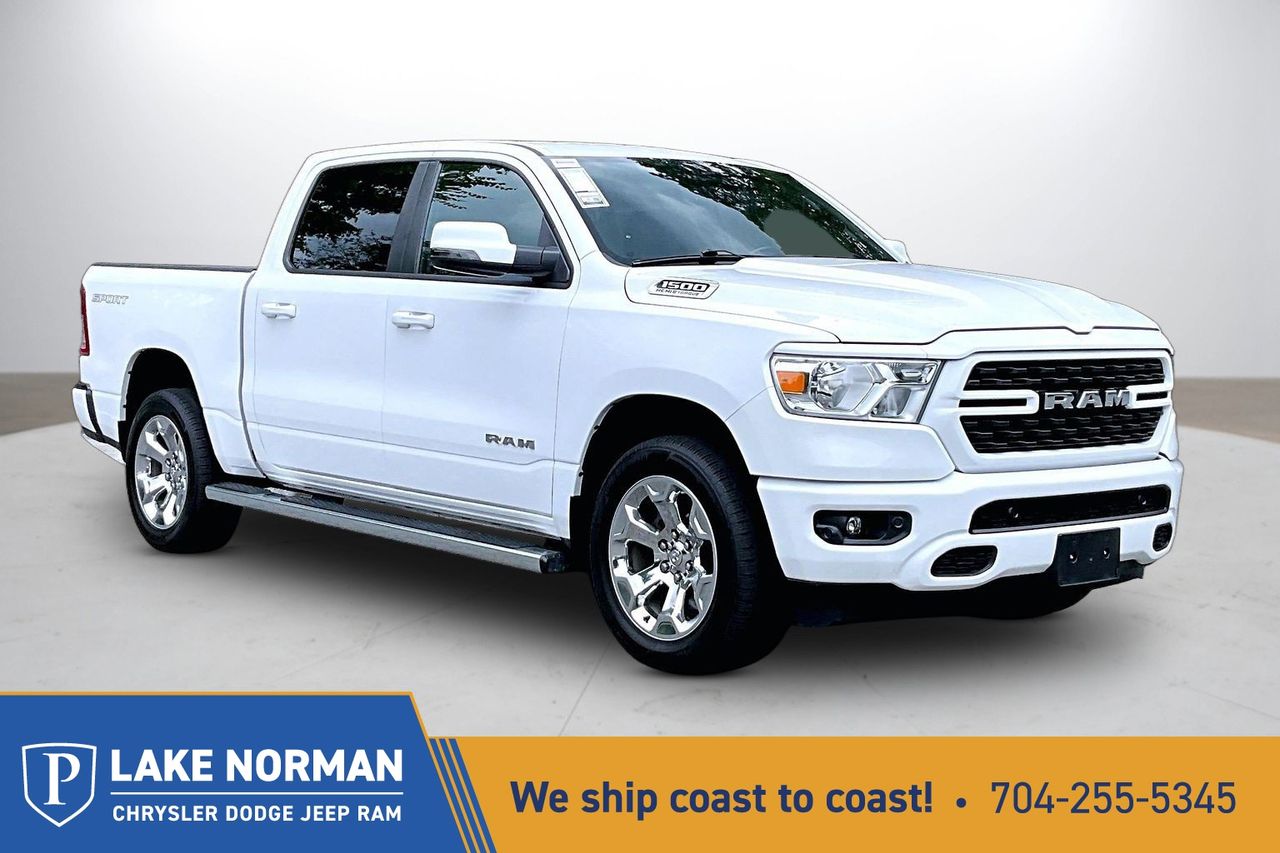 2023 RAM 1500 Big Horn Crew Cab 4WD