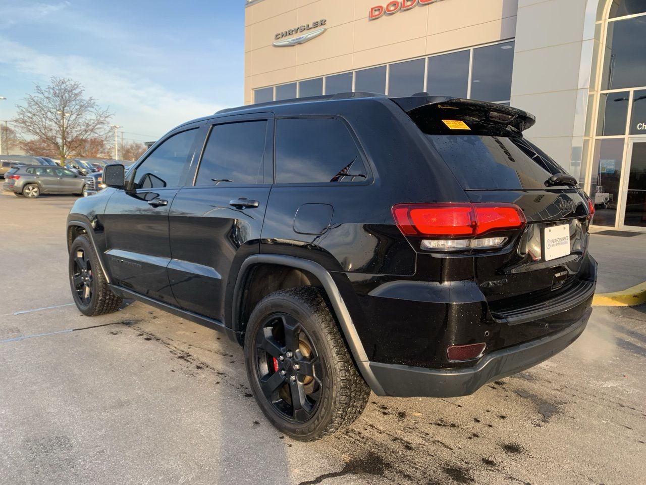 2021 Jeep Grand Cherokee  5