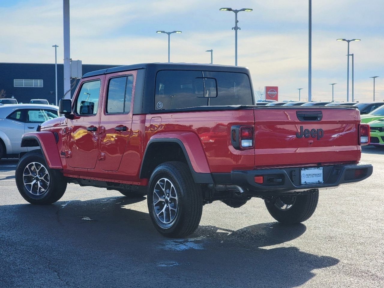 2024 Jeep Gladiator Sport 5