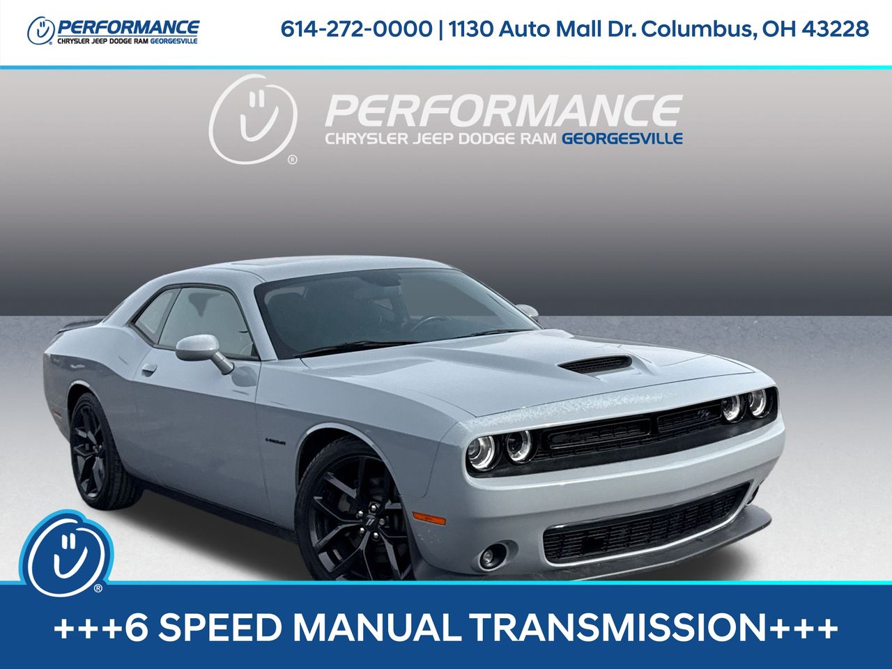 2021 Dodge Challenger R/T RWD