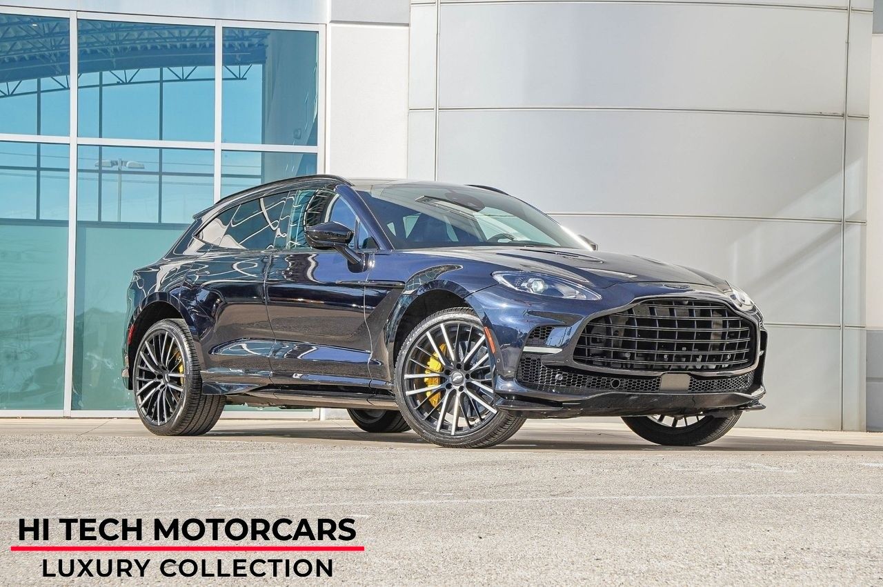 Used Car 2024 Aston Martin Dbx  707 For Sale Under $180,000 In Austin, Texas