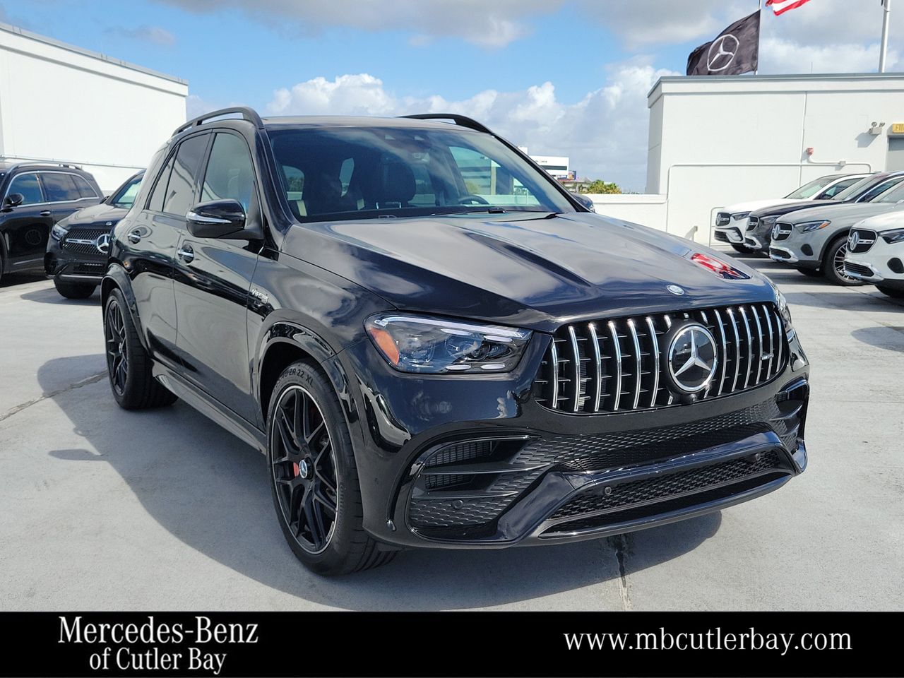 Black 2026 Mercedes-Benz GLE AMG GLE 63 S 4MATIC+ SUV / Crossover All-Wheel Drive 9-Speed Automatic