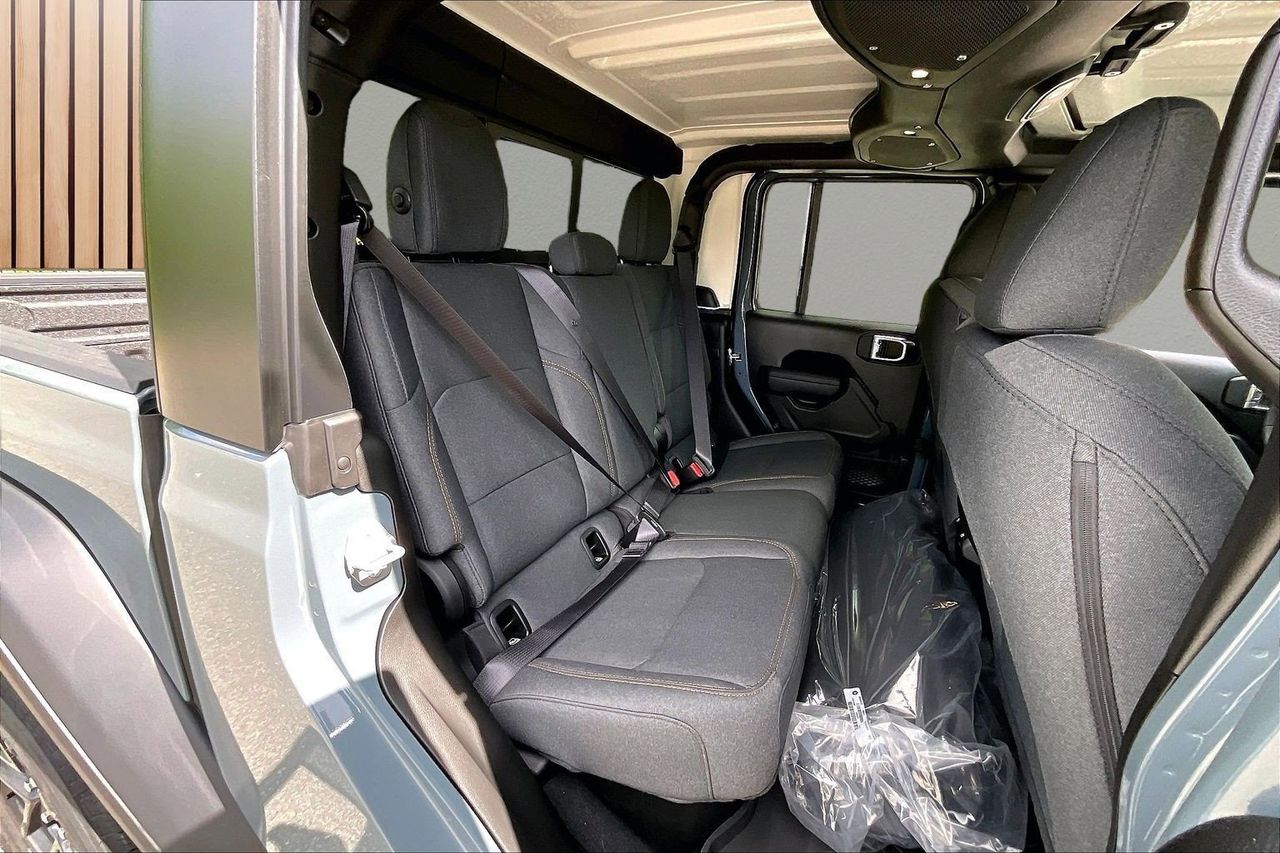 New 2026 Gray Jeep Sport S image 19