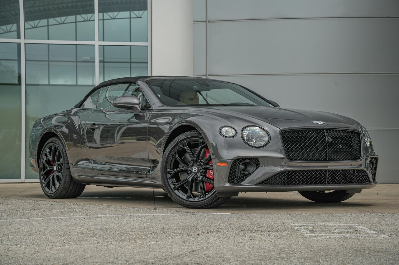 Used Car 2024 Bentley Continental Gt  For Sale Under $290,000 In Austin, Texas