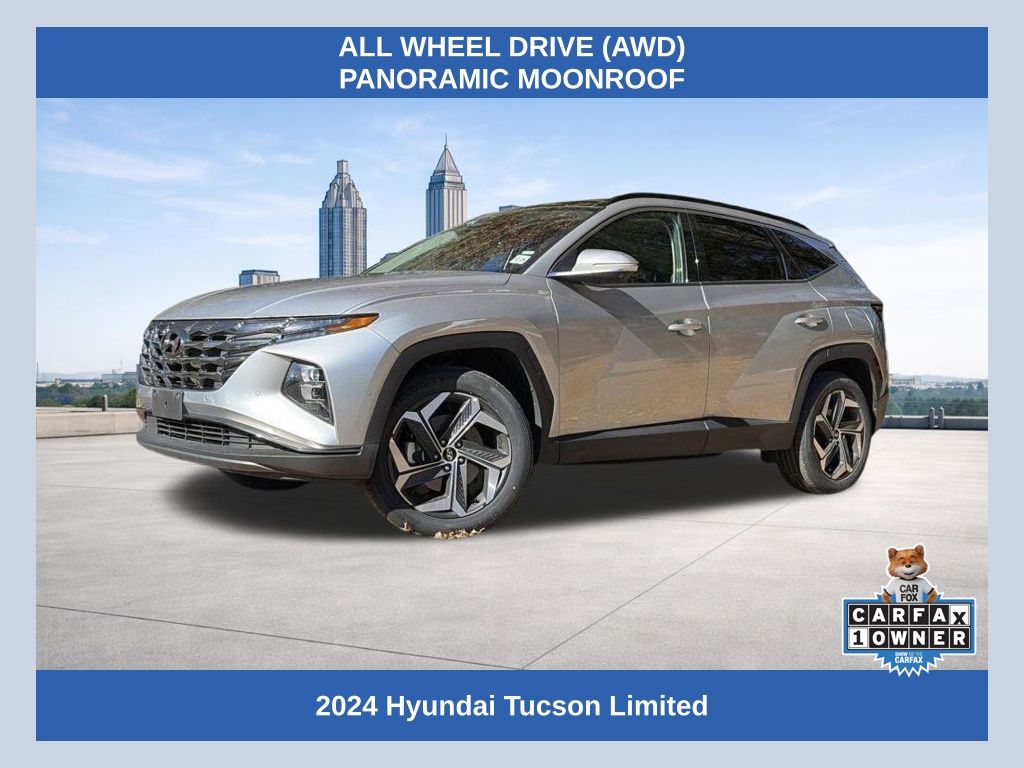 2024 Hyundai Tucson Limited AWD