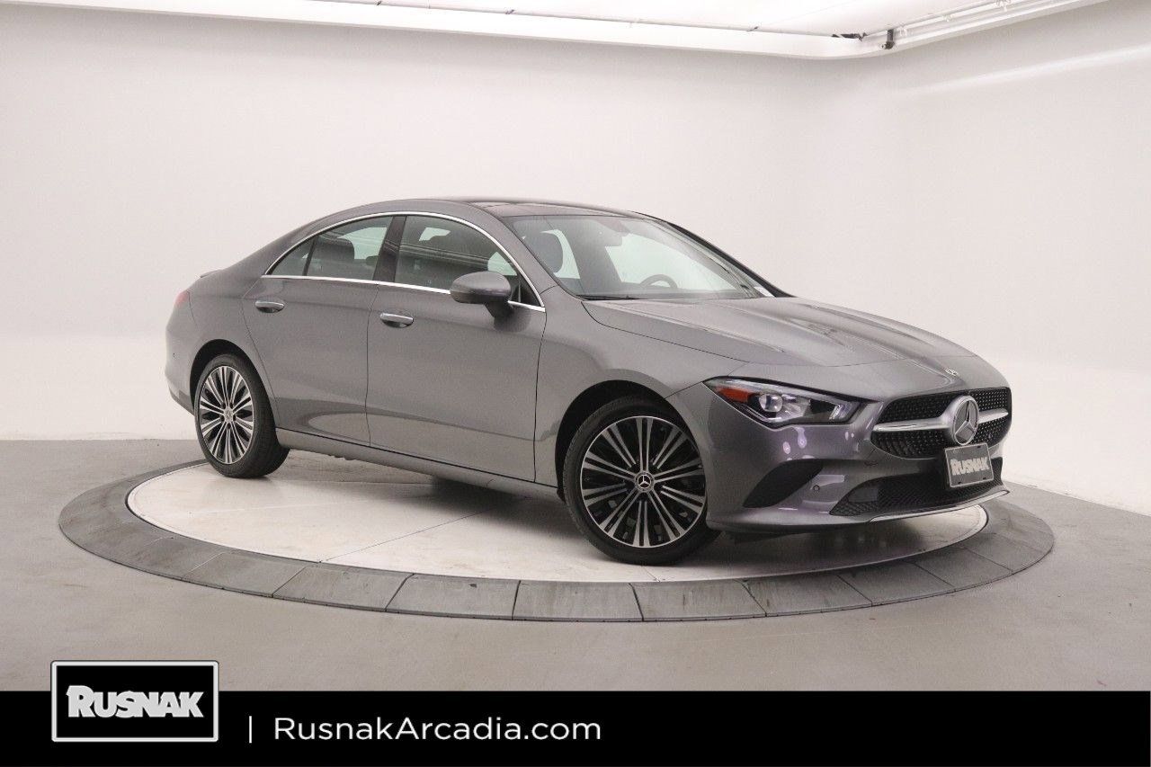 2023 Mercedes-Benz CLA 250 FWD