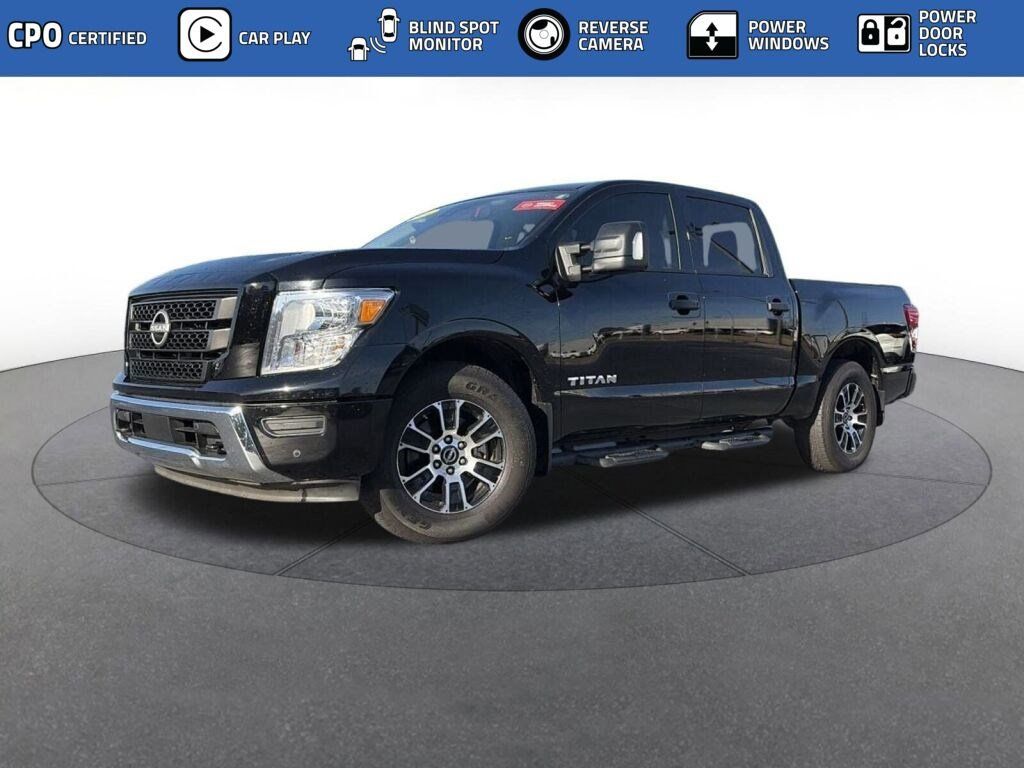 2024 Nissan Titan SV Crew Cab RWD