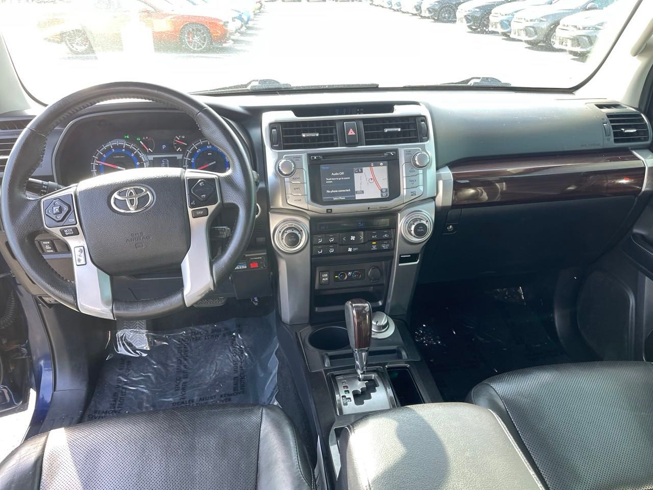 2016 Toyota 4Runner Limited 15