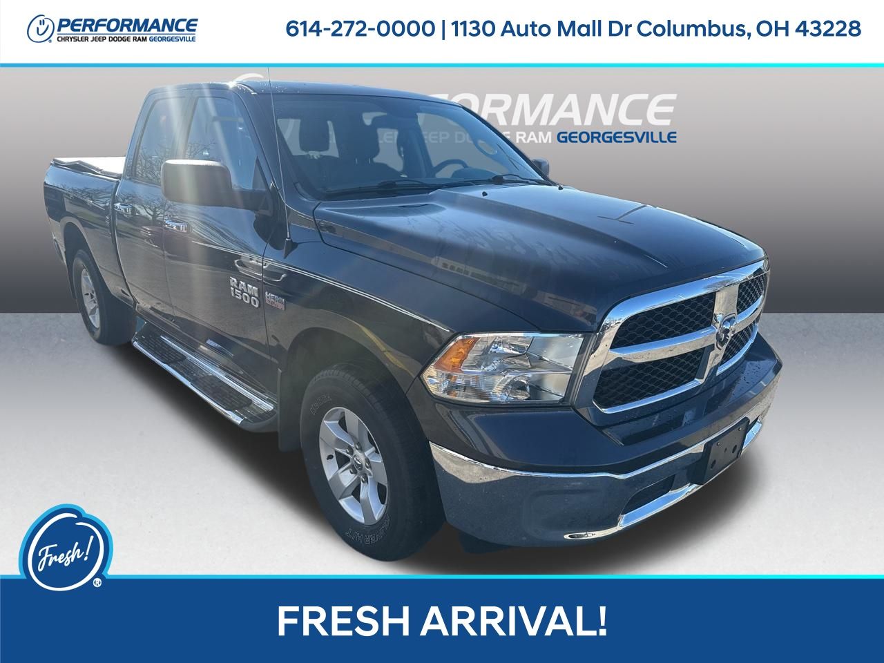 2015 RAM 1500 SLT Quad Cab 4WD