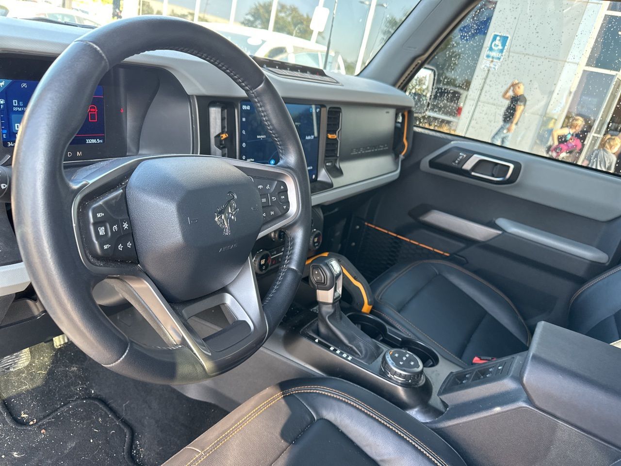 2021 Ford Bronco Badlands 8