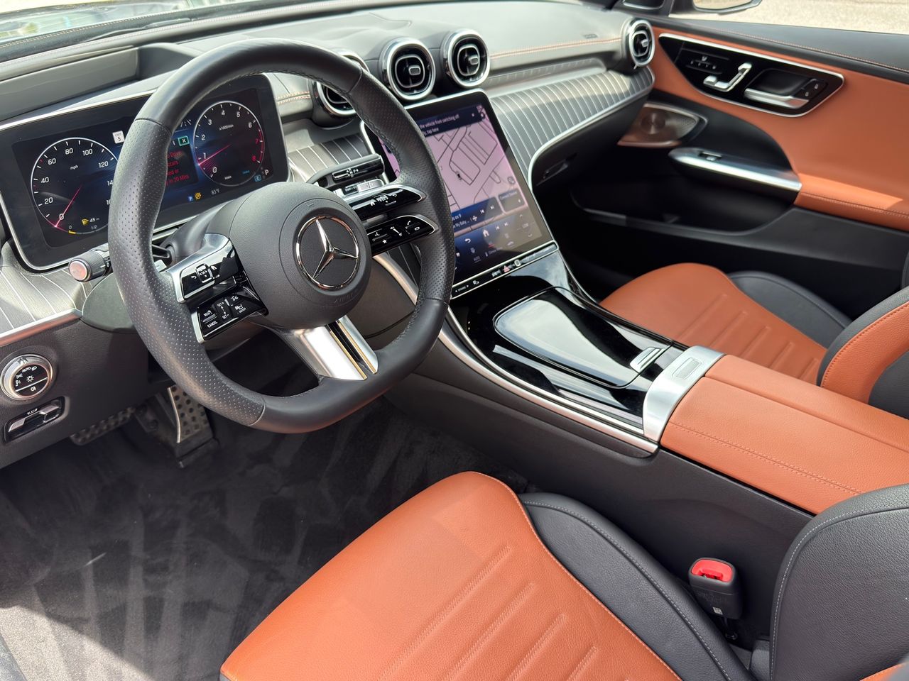 Used Car 2024 Mercedes-benz C-class  C 300 For Sale Under $50,000 In Austin, Texas
