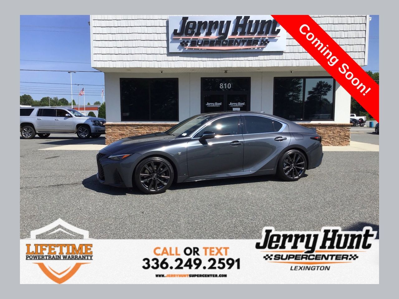 Gray 2025 Lexus IS Sedan Rear-Wheel Drive 8-Speed Automatic
