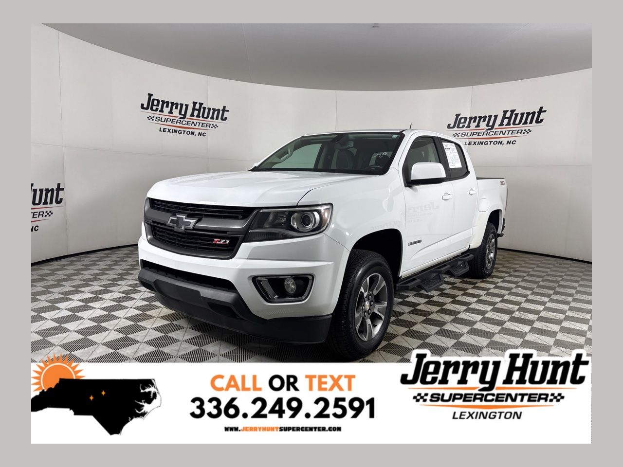 2018 Chevrolet Colorado Z71 Crew Cab 4WD